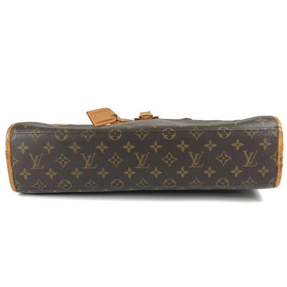 LOUIS VUITTON M53380 Monogram Rivoli Hand Bag Business Bag MonogramCanvas Brown - Picture 5 of 16